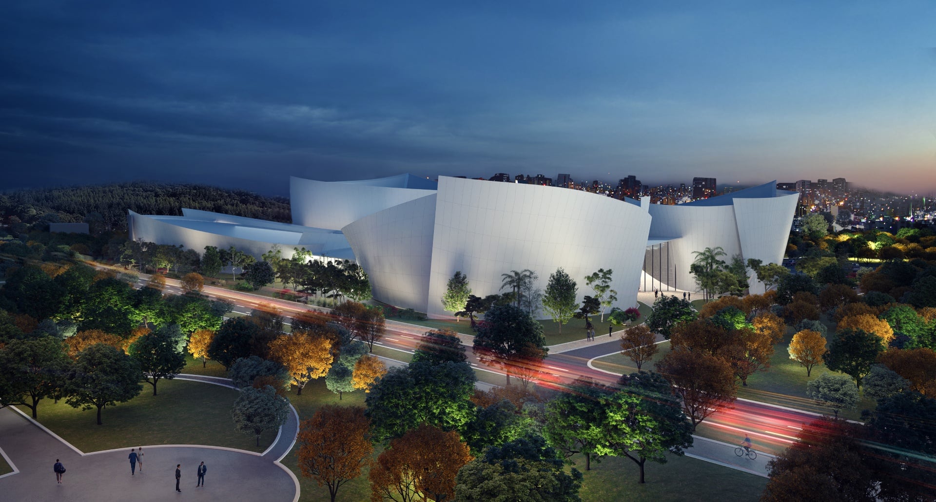 RMJM Mantova Unveils Approved Concept Design for Congress Hall in Dushanbe