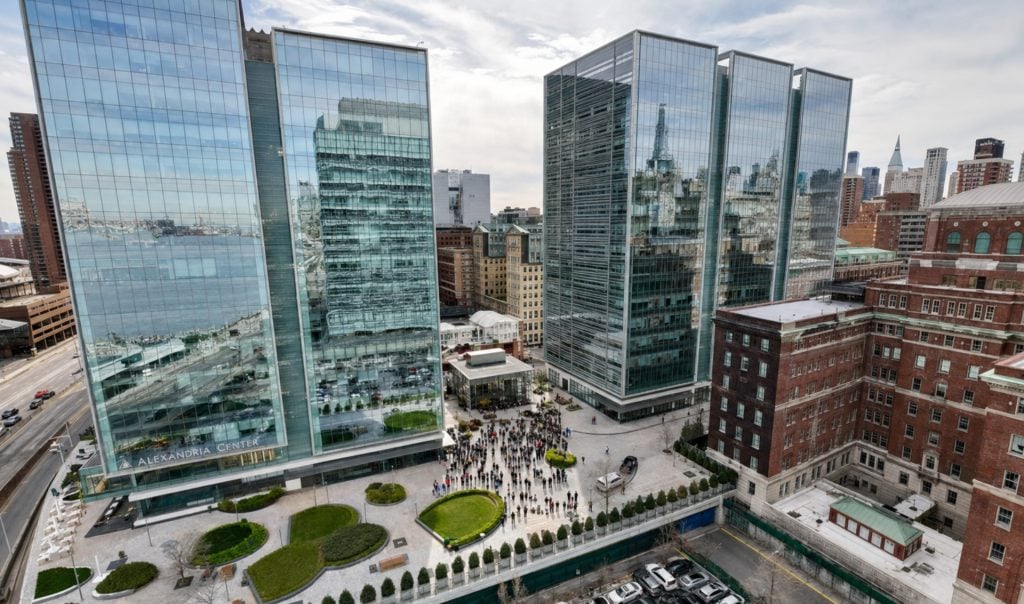 Alexandria Center for Life Science – West Tower