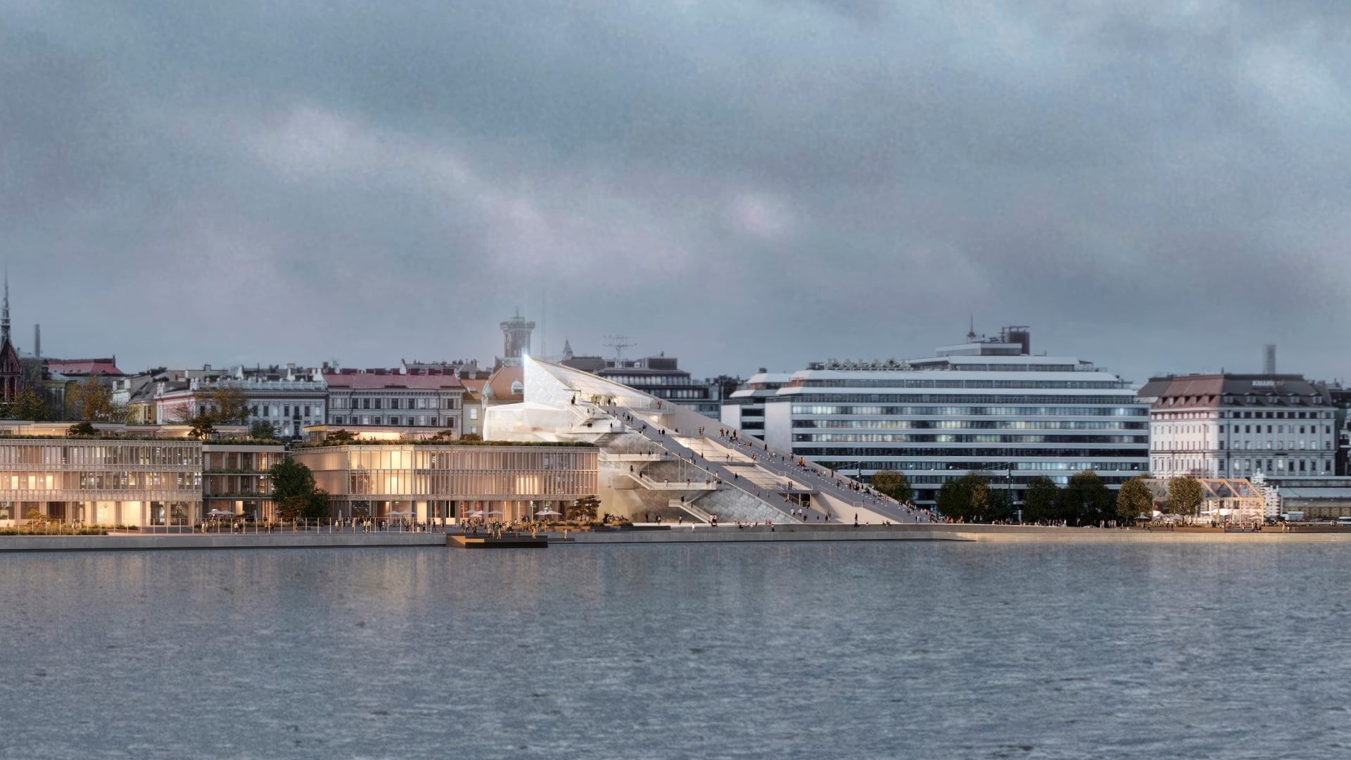 RMJM Mantova Shortlisted for New Architecture and Design Museum in Helsinki