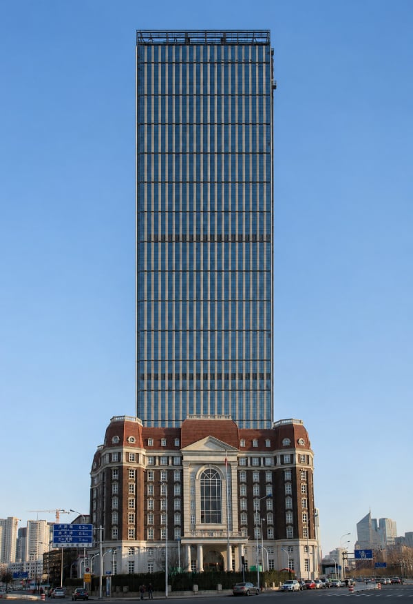 Bohai Bank Tower1