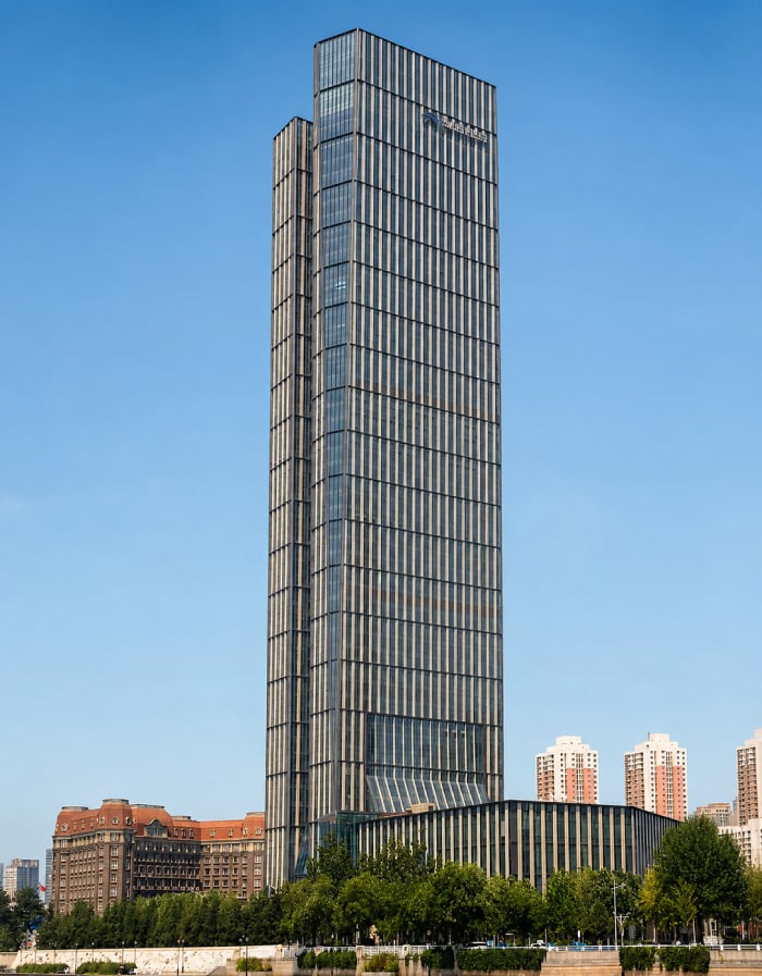Bohai Bank Tower2